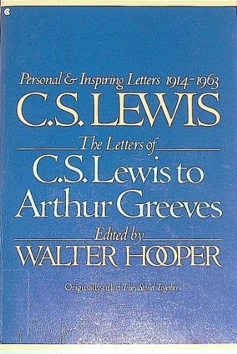 Book The Letters of C.S. Lewis to Arthur Greeves, 1914-1963 free