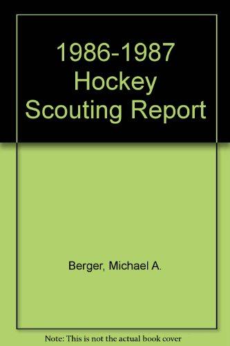 Book 1986-1987 Hockey Scouting Report free