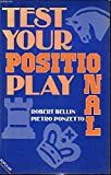 Book Test Your Positional Play (Macmillan Library of Chess) free