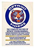 Book Detroit Tigers: The complete record of Detroit Tigers baseball free