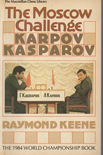 Book MOSCOW CHALLENGE KARPOV KASPAROV free