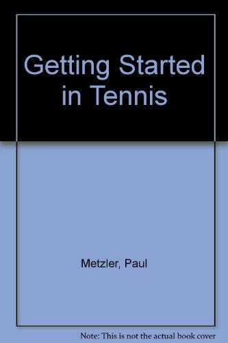 Book Getting Started In Tennis free