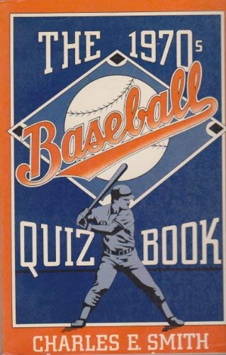 Book 1970's Baseball Quiz Book free