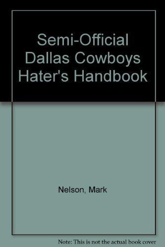 Book Semi-Official Dallas Cowboys Hater's Handbook free