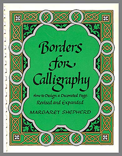 Book Borders for Calligraphy: How to Design a Decorated Page free