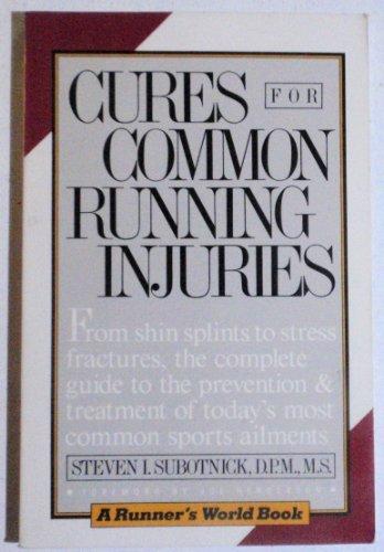 Book Cures for Common Running Injuries free