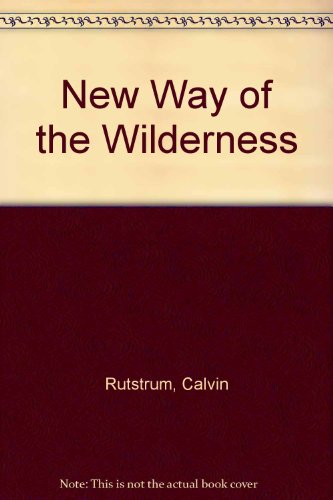 Book The New Way of the Wilderness free
