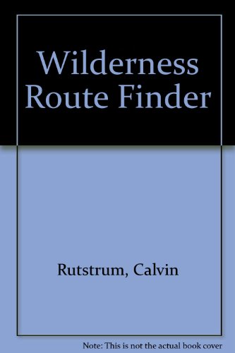Book The Wilderness Route Finder free