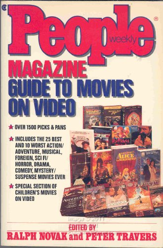 Book The People Magazine Guide to Movies on Video free