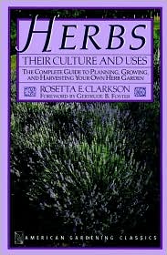 Book Herbs: Their Culture and Uses (American Gardening Classics) free