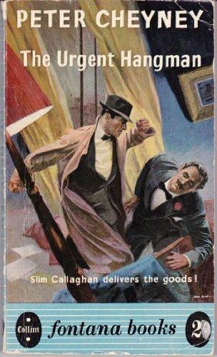 Book Urgent Hangman: A Slim Callaghan Mystery (slim Callaghan Series) free