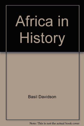 Book Africa in History free