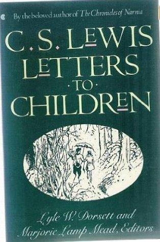 Book C.S. Lewis letters to children free