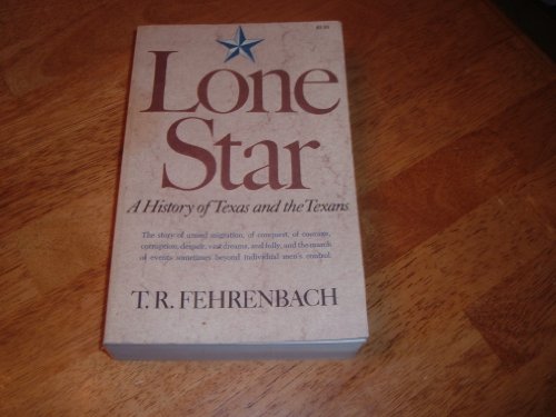 Book LONE STAR : A History of Texas and the Texans free
