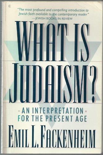 Book What Is Judaism?: An Interpretation for the Present Age free