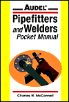 Book Audel Pipefitters and Welders Pocket Manual free