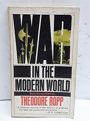 Book War in the Modern World (New, Revised Edition) free