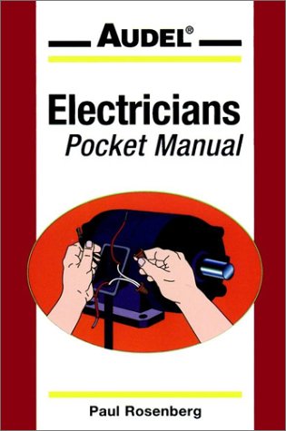 Book Audel Electricians Pocket Manual free