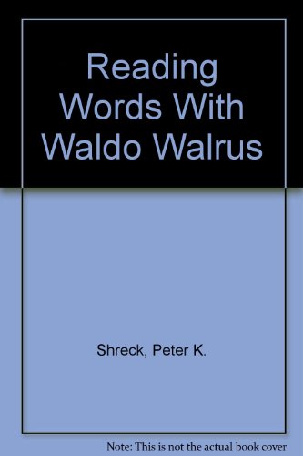 Book Reading Words With Waldo Walrus free