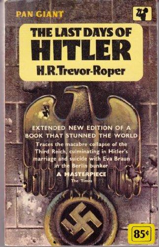 Book The Last Days of Hitler free