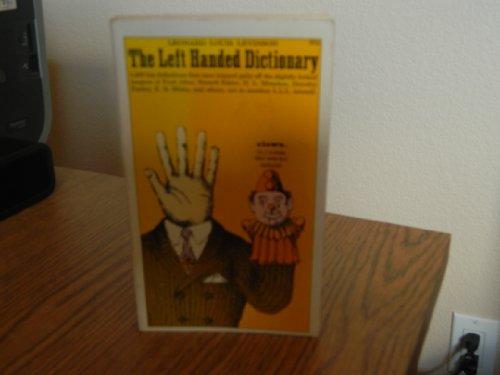 Book Left Handed Dictionary free