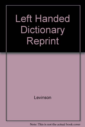 Book Left-handed Dictionary free