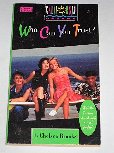 Book Who Can You Trust, California Dreams #3 free