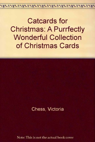 Book Catcards For Christmas: A Purrfectly Wonderful Collection Of Christmas Cards free