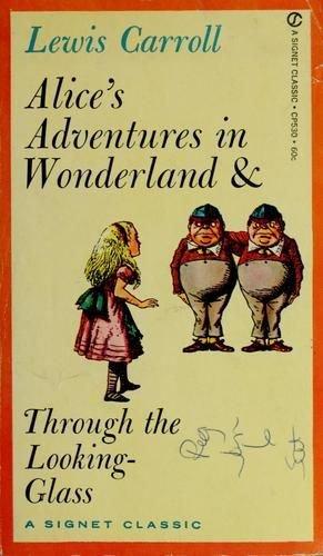 Book Alice's Adventures in Wonderland and Through the Looking Glass free