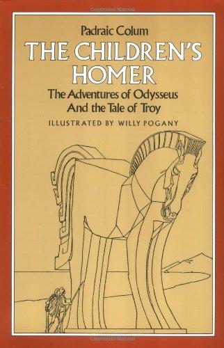 Book The Children's Homer: The Adventures of Odysseus and the Tale of Troy free