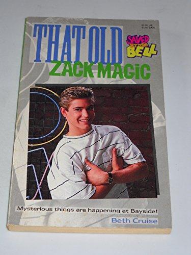 Book THAT OLD ZACK MAGIC SBTB #7 (Saved by the Bell) free