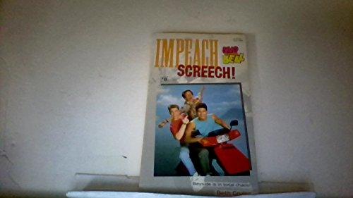 Book IMPEACH SCREECH! (SAVED BY THE BELL #8) free