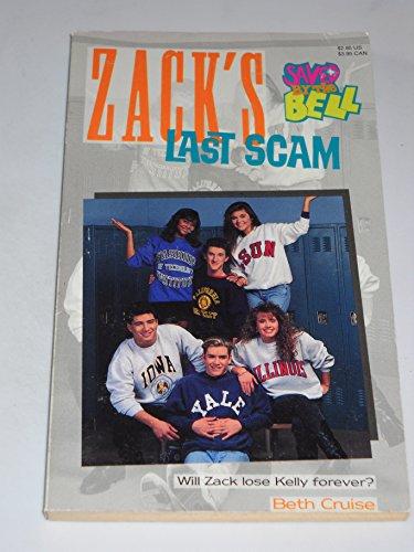 Book ZACKS LAST SCAM SBTB #5 (Saved by the Bell) free