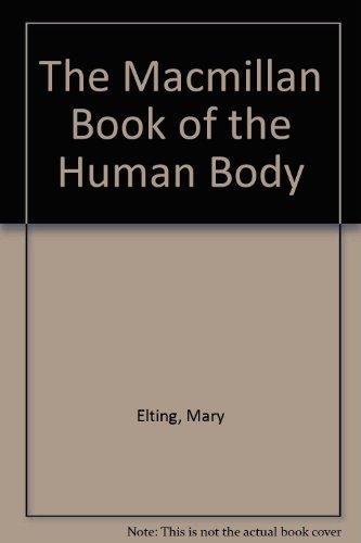 Book Macmillan Book Of The Human Body free