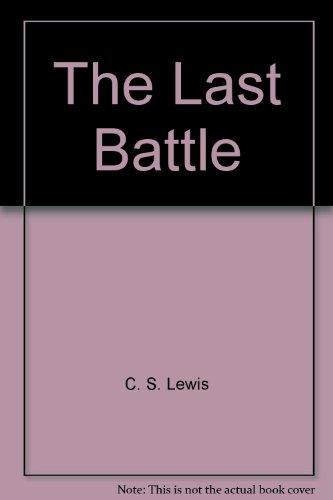 Book The last battle (The Chronicles of Narnia) free