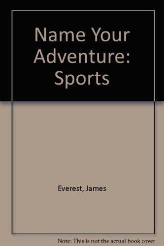 Book Sports (name Your Adventure) free