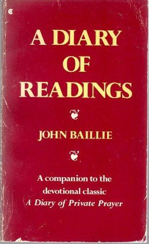 Book A Diary of Readings free