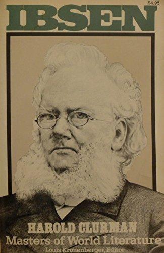 Book Ibsen (Masters of World Literature) free