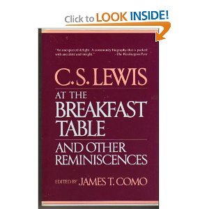 Book C.s. Lewis At the Breakfast Table and Other Reminiscences free