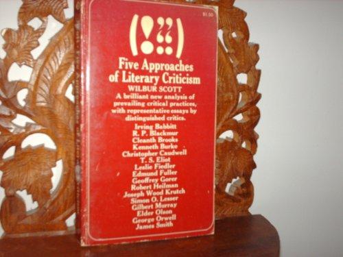 Book Five Approaches of Literary Criticism free