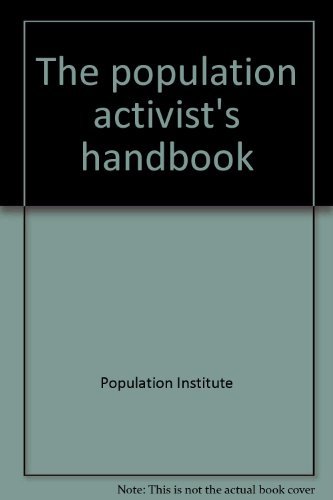Book The population activist's handbook free