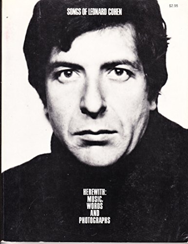 Book Songs Of Leonard Cohen free Book Songs Of Leonard Cohen free