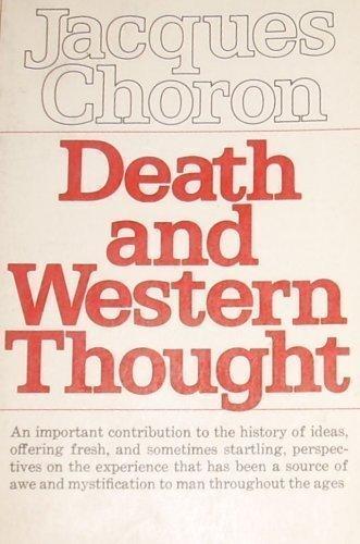 Book Death and Western Thought free