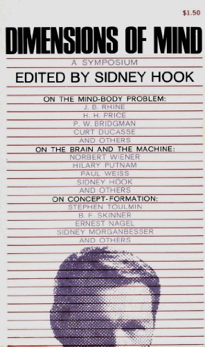 Book Dimensions of Mind: A Symposium free
