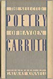 Book The Selected Poetry of Hayden Carruth free