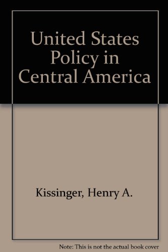 Book Report of the President's National Biopartisan Commission on Central America free