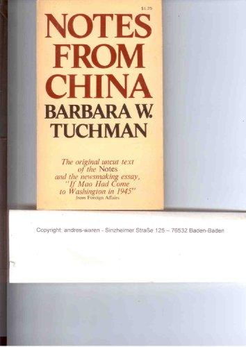 Book Notes from China, free