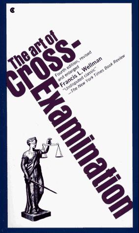 Book ART OF CROSS-EXAMINATION free