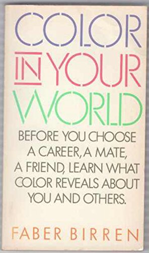 Book COLOR IN YOUR WORLD free