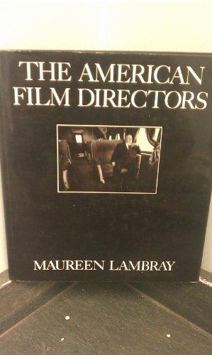 Book The American Film Directors free